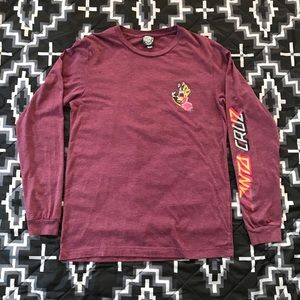 Santa Cruz Skateboards long sleeve shirt